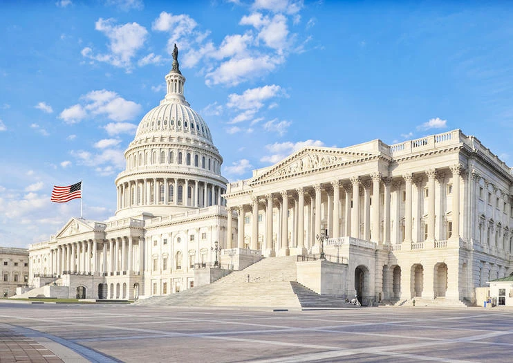 Trụ sở Quốc hội Mỹ ở Washington D.C. Ảnh: AP