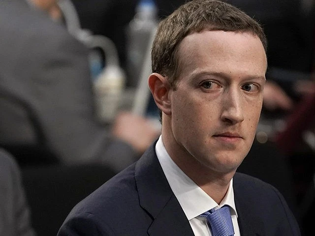 Đồng sáng lập Facebook, Chủ tịch kiêm Giám đốc điều hành Mark Zuckerberg điều trần tại Đồi Capitol ngày 10/4/2018 ở Washington, DC. Alex Wong / Getty Images