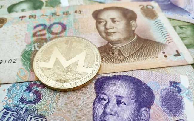 Trung Quốc hiện là quốc gia thúc đẩy mạnh mẽ việc phát triển đồng tiền kỹ thuật số quốc gia. Ảnh: Reuters