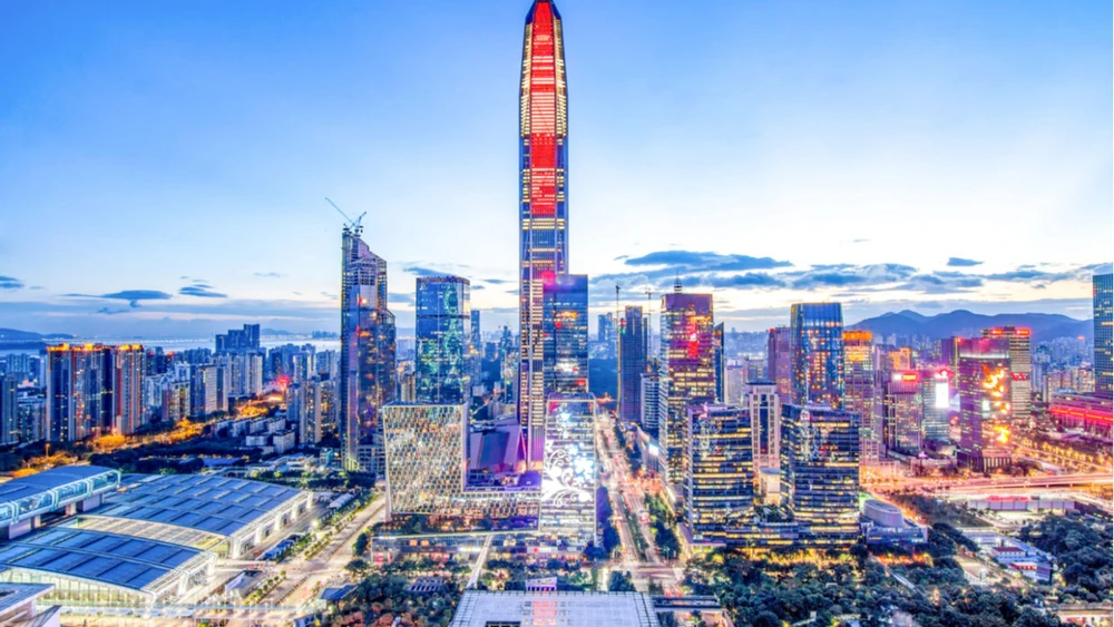 Thành phố Thâm Quyến còn được mệnh danh là Thung lũng Silicon của Trung Quốc Ảnh: Shutterstock