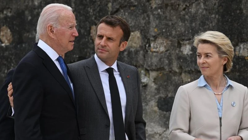 Tổng thống Biden gặp các lãnh đạo thế giới ở Cornwall, Anh Quốc