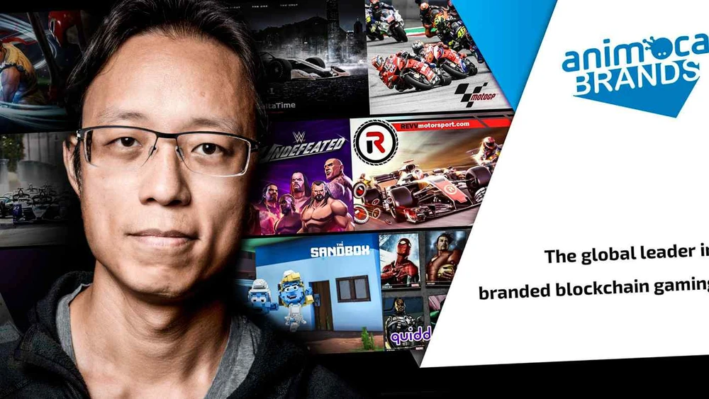 Yat Siu, đồng sáng lập và Giám đốc điều hành của Animoca Brands. Ảnh: Animoca Brands