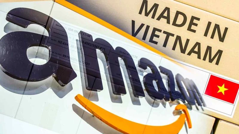 Amazon đang đẩy mạnh hỗ trợ nhà cung cấp tại Việt Nam bán hàng trên nền tảng của mình - Anh: Reuters