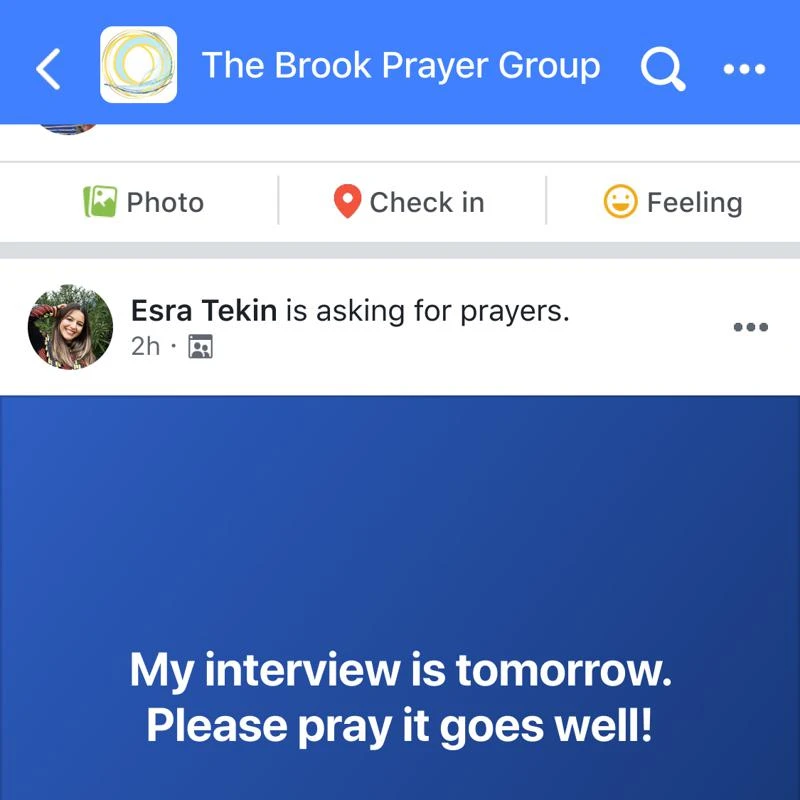 Facebook tung ra công cụ cầu nguyện: người khen ngợi, người nghi ngờ