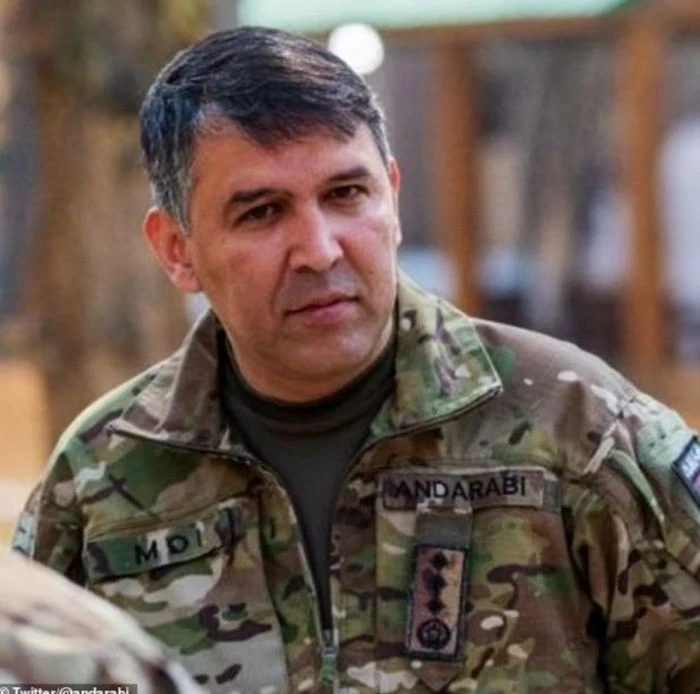 Cựu Bộ trưởng Nội vụ Afghanistan Masoud Andarabi. Ảnh: Twitter