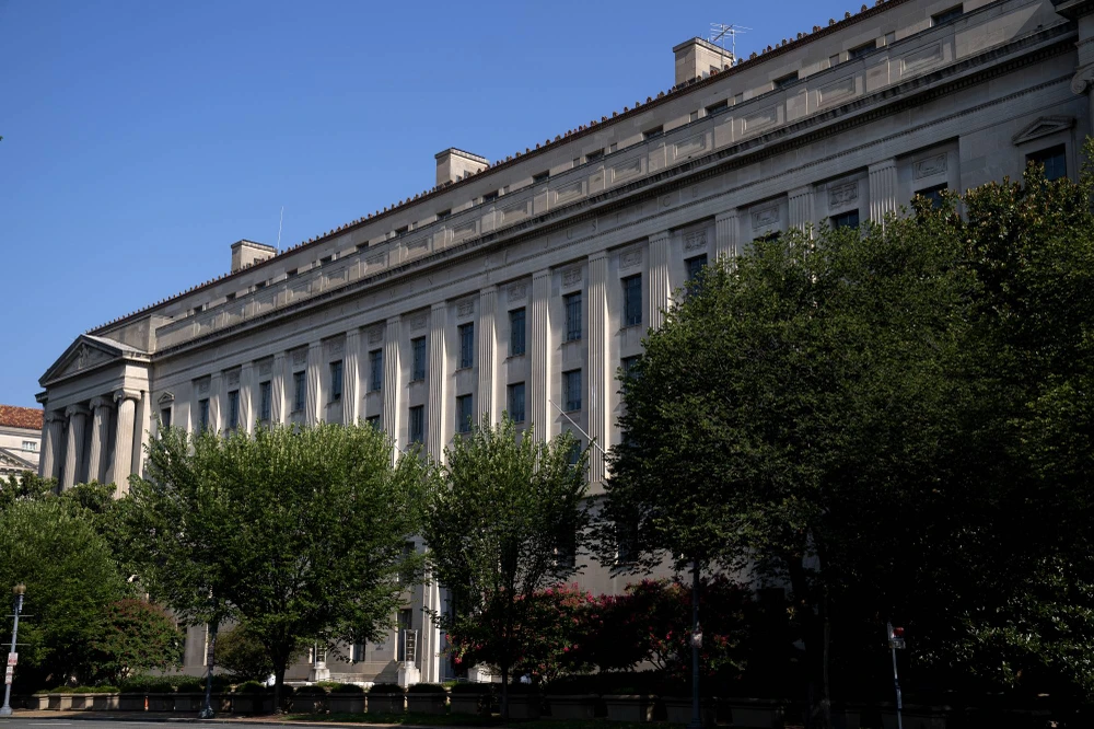 Vào tháng 7, Bộ Tư pháp Mỹ đã công bố bản cáo trạng nêu chi tiết các hoạt động của một nhóm hack Trung Quốc. | STEFANI REYNOLDS / THE NEW YORK TIMES
