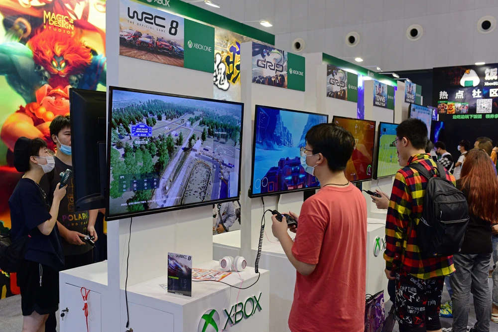 Truyền thông Trung Quốc xem trò chơi điện tử là “thuốc phiện tinh thần”. Ảnh: Getty Images.