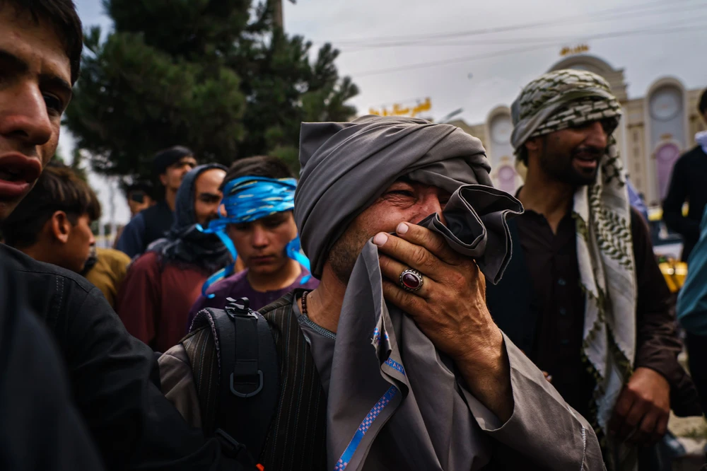 Nhiều người Afghanistan đang phải vật lộn với tình trạng mất an ninh lương thực. Ảnh: Getty Image.