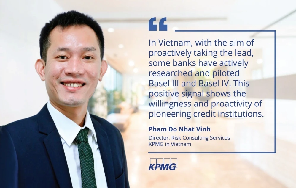 Pham Do Nhat Vinh, Director of Risk Consulting Services, KPMG in Vietnam