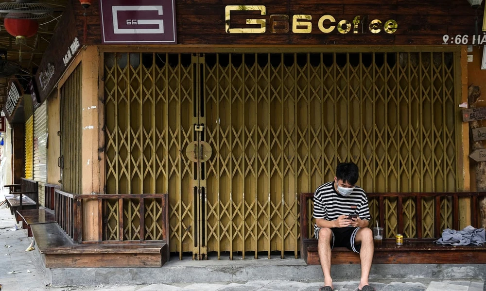 Nguồn cung cà phê toàn cầu ngày càng được quan tâm trong bối cảnh Việt Nam thực hiện các chính sách đóng cửa. Ảnh: The Guardian.