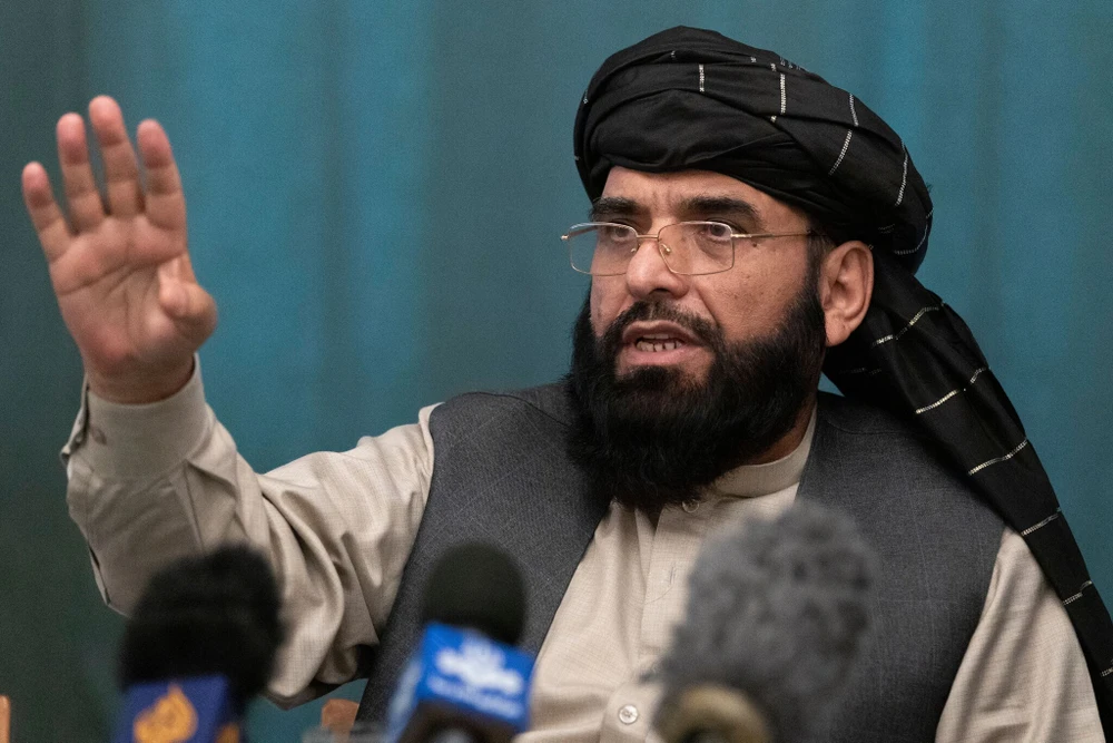 Suhail Shaheen từng là phát ngôn viên và nhà đàm phán của Taliban.