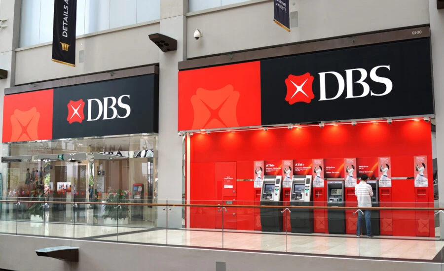  Tập đoàn dịch vụ tài chính và ngân hàng đa quốc gia của Singapore DBS