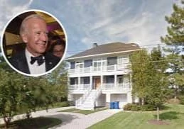Một nhà riêng của ông Biden.