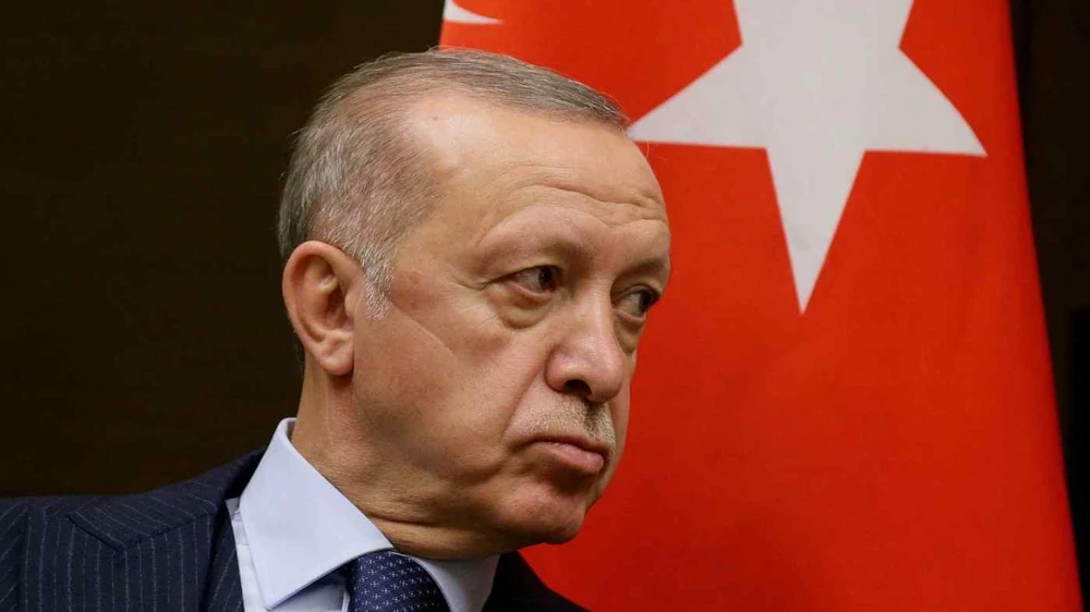 Ông Tayyip Erdogan
