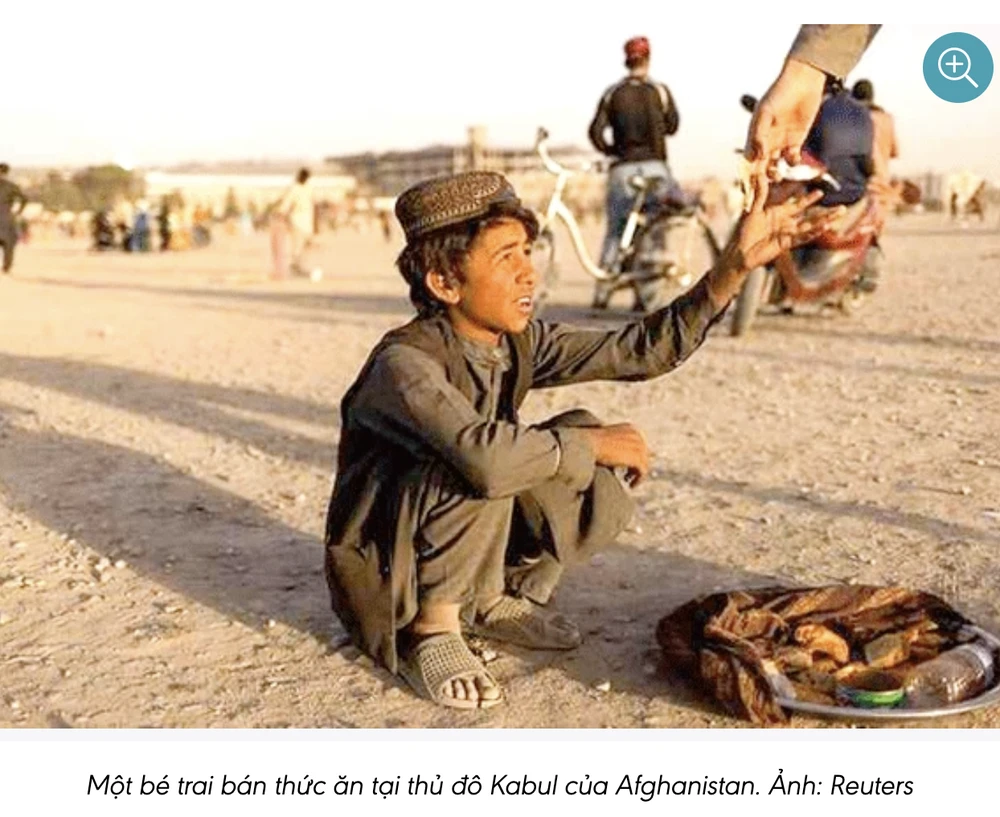 Kinh tế Afghanistan bên bờ sụp đổ