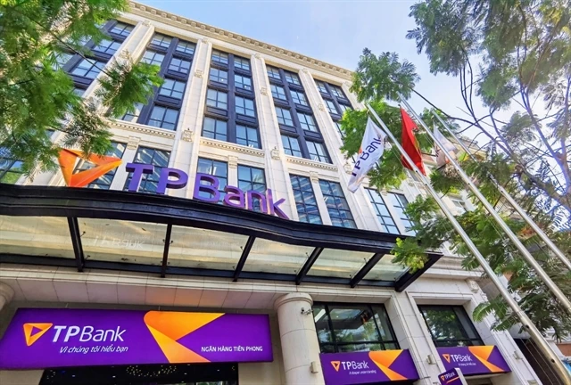 ien Phong Commercial Joint Stock Bank (TPBank) headquarters in Hà Nội. — Photo courtesy of TPBank
