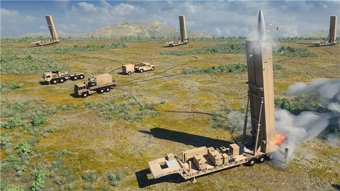 LRHW - hệ thống tên lửa siêu thanh tầm xa đang được quân đội Hoa Kỳ phát triển. Nguồn: The Drive