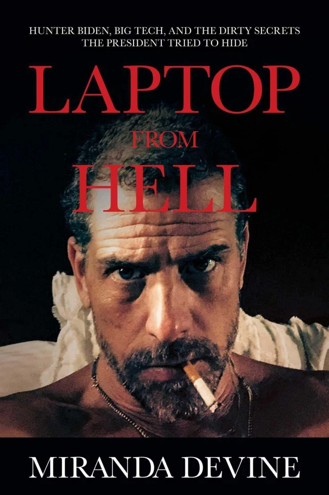 Bìa cuốn sách "Laptop từ địa ngục"