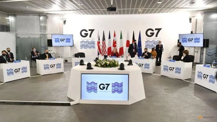 G7 họp cảnh báo gắt Nga về Ukraine, bàn cùng nhau hành động đối phó Trung Quốc