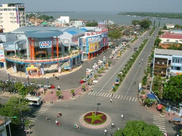Vinh Long city (Photo: baovinhlong.com.vn)