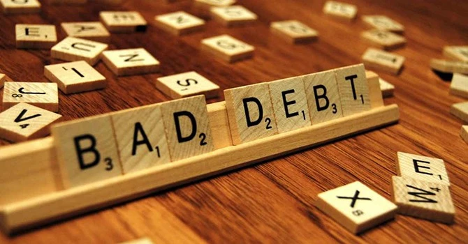 Misdirected Credit Capital and Escalating Bad Debts
