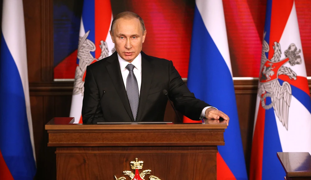  Tổng thống Nga Vladimir Putin. Ảnh: Sasha Mordovets/Getty Images.