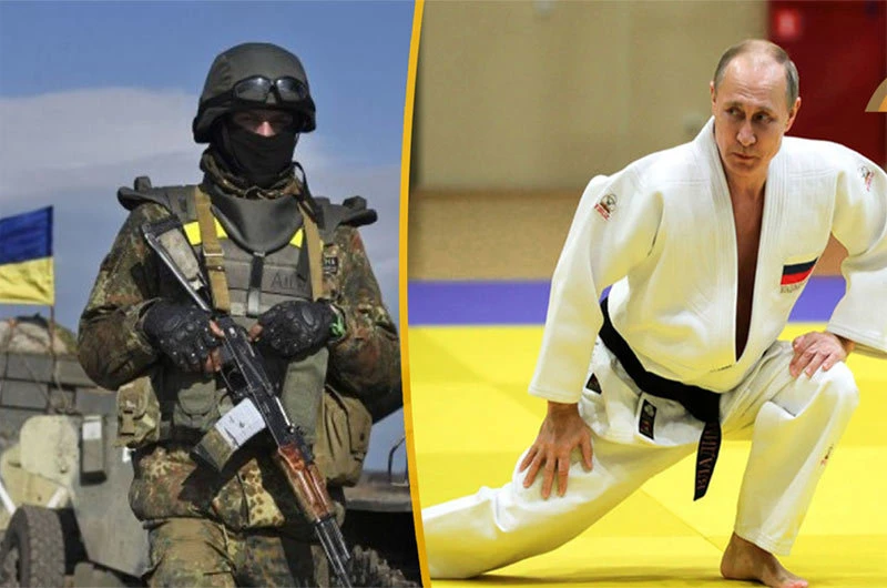 Ảnh minh họa. Ông Putin đã bị tước đai đen môn Judo sau cuộc tấn công Ukraine.