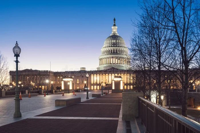Trụ sở Quốc hội Mỹ ở thủ đô Washington D.C. Ảnh: The Hill