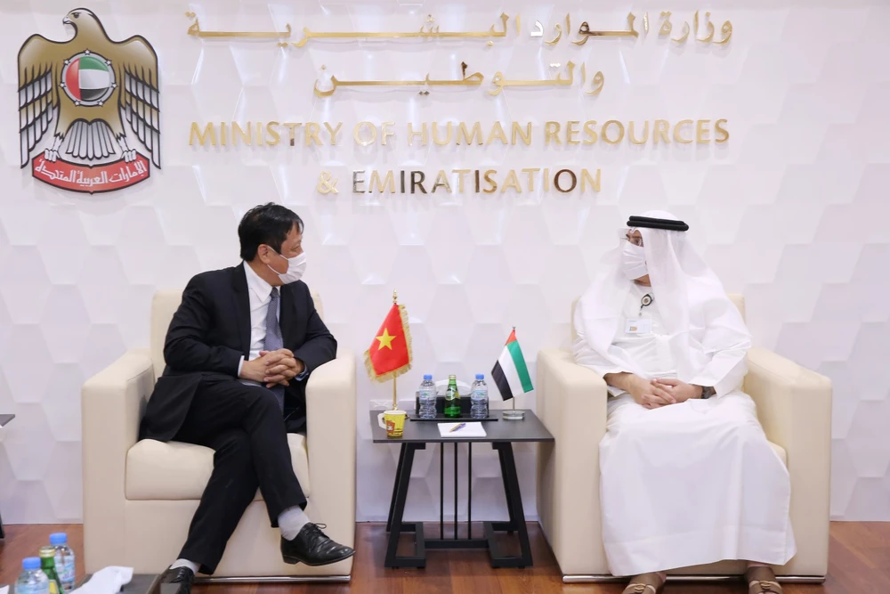 UAE, Vietnam discuss strengthening labour cooperation