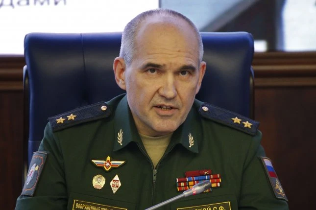 Sergei Rudskoi, người đứng đầu ban giám đốc Bộ Tổng tham mưu Nga.