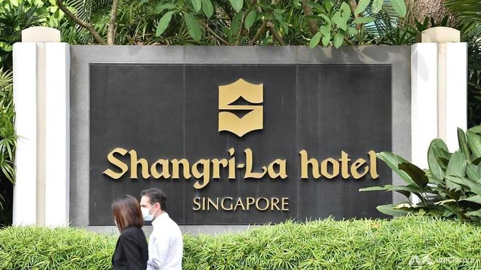 Khách sạn Shangri-La (Singapore), nơi diễn ra Đối thoại cùng tên ngày 10-12/6. (Nguồn: CNA)