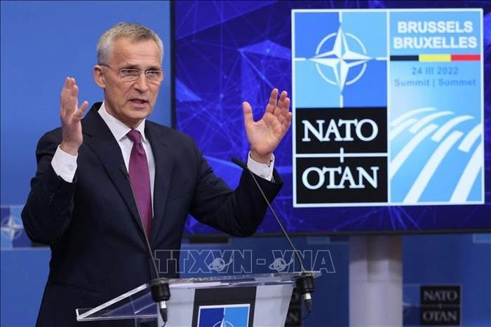 Tổng thư ký Tổ chức Hiệp ước Bắc Đại Tây Dương (NATO) Jens Stoltenberg. Ảnh: AFP/TTXVN