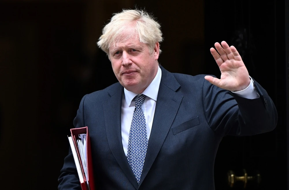 Thủ tướng Anh Boris Johnson từ chức