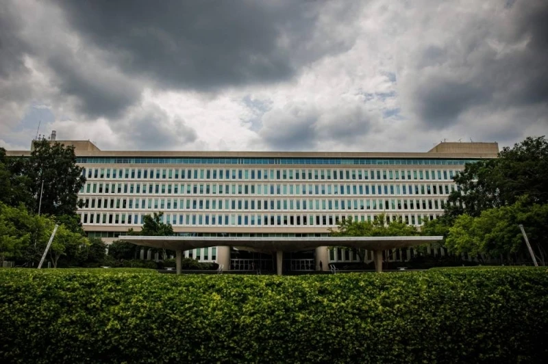 Trụ sở CIA ở Langley, Virginia ngày 8/7/2022. @AFP