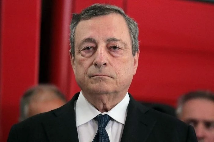 Thủ tướng Italy Mario Draghi đã quyết định từ chức vào ngày 14/7. (Nguồn: AFP)