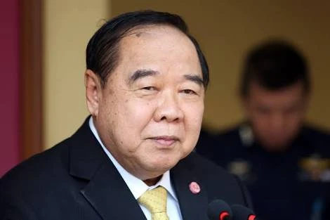 Prawit Wongsuwon hiện là Thủ tướng tạm quyền của Thái Lan. Ảnh: Thai PBS World