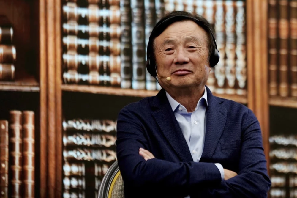  Người sáng lập Huawei Ren Zhengfei