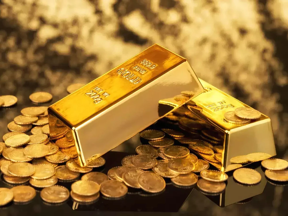 Giá vàng 31/1: 54,9 triệu đồng/lượng, vàng giảm nhẹ trước thềm cuộc họp FOMC