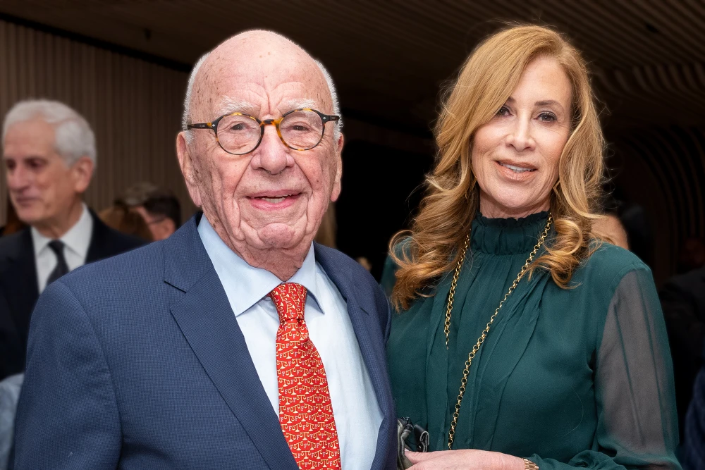 Tỷ phú Rupert Murdoch đính hôn lần thứ 5 ở tuổi 92: 'Tôi biết đây sẽ là lần cuối cùng của tôi'