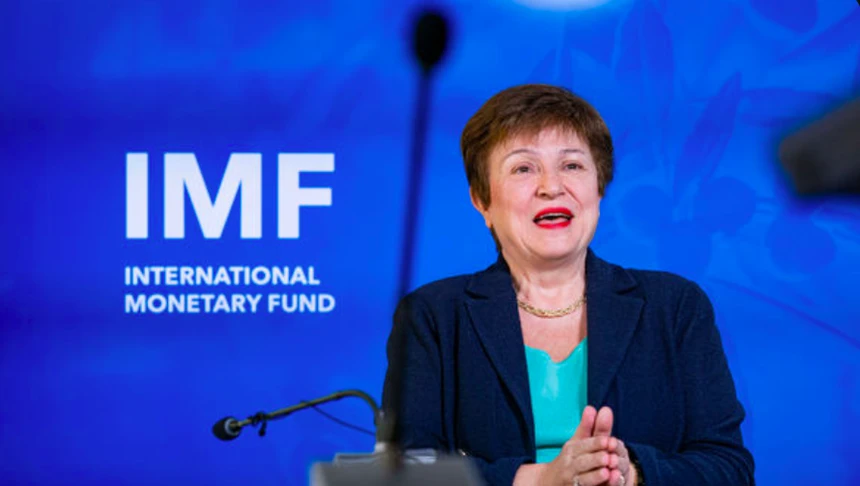 Tổng Giám đốc Quỹ Tiền tệ quốc tế Kristalina Georgieva.