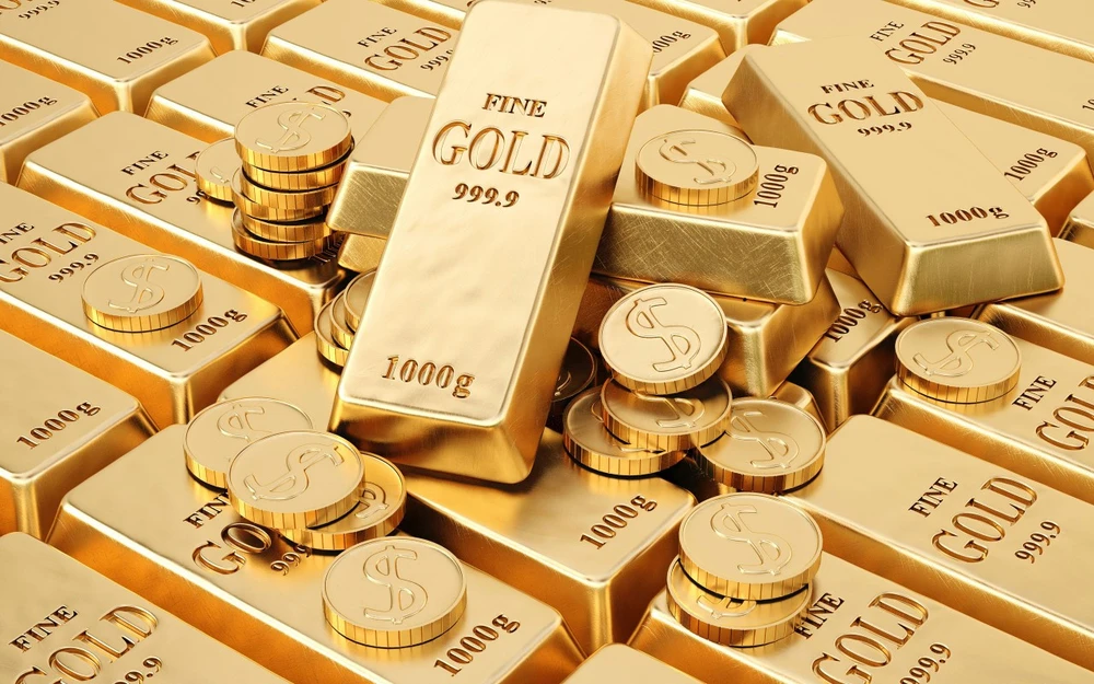 Giá vàng 1/4: 56,7 triệu đồng/lượng, vàng tăng giảm đột ngột sau dữ liệu PCE của Mỹ