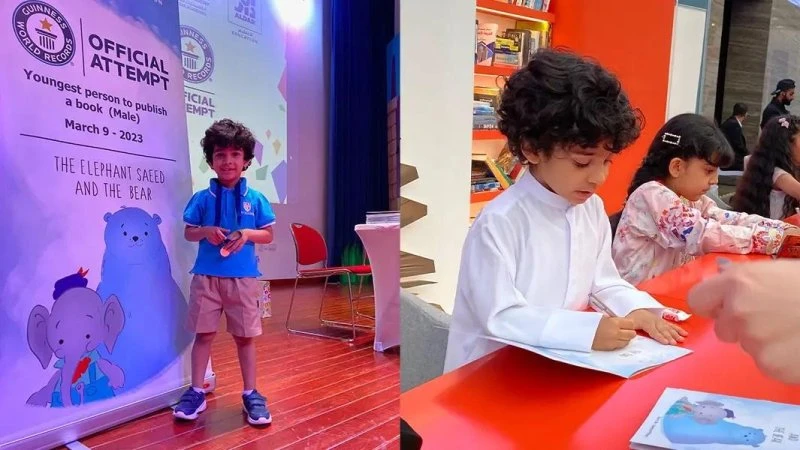 4 tuổi đã ra sách, trở thành tác giả nhỏ tuổi nhất thế giới