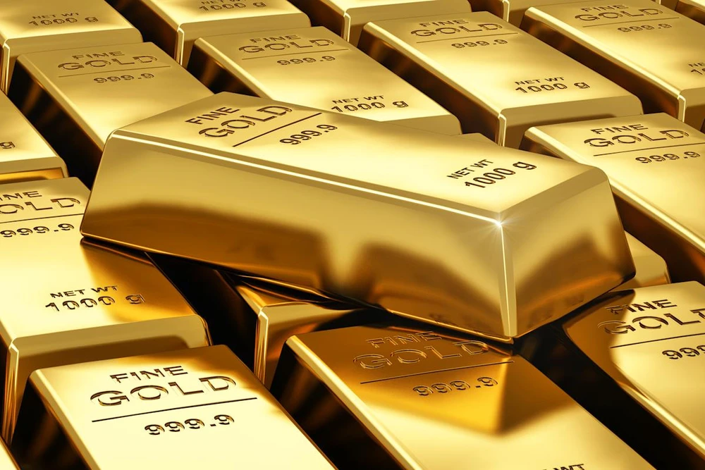 Giá vàng 4/4: 57,1 triệu đồng/lượng, vàng tăng nhờ giá dầu thô tăng đột biến