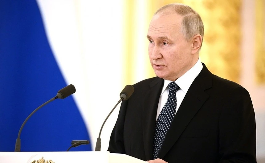 Tổng thống Putin tuyên bố Nga sẵn sàng đối thoại với tất cả các nước