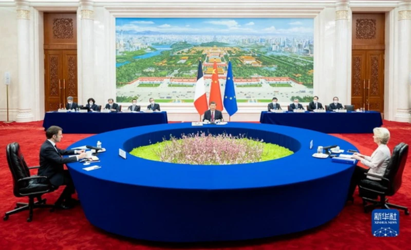 Cuộc họp ba bên Trung Quốc-Pháp-EU tại Bắc Kinh sẽ tìm được giải pháp cho khủng hoảng Ukraine? 