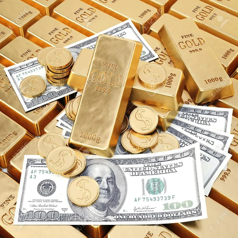Giá vàng 12/4: 57,6 triệu đồng/lượng, vàng tăng giá kỹ thuật, đô la Mỹ suy yếu
