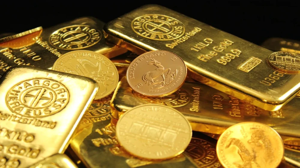 Giá vàng 14/4: 58,6 triệu đồng/lượng, vàng đạt mức cao nhất 13 tháng, đô la Mỹ sụt giảm