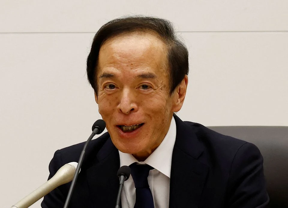 Tân Thống đốc Ngân hàng Trung ương Nhật Bản Kazuo Ueda.