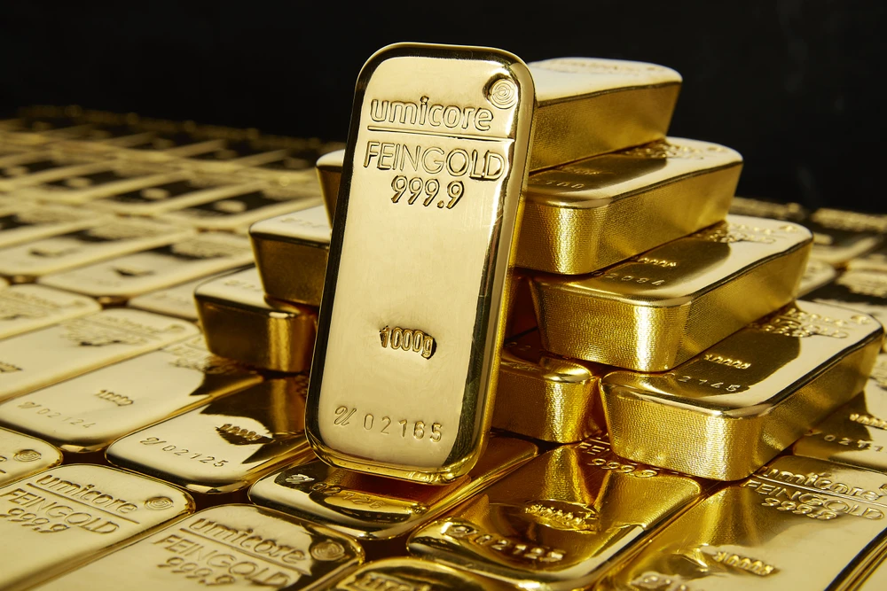 Giá vàng 18/4: 57,5 triệu đồng/lượng, vàng xuống dưới 2.000 USD, thị trường chờ tín hiệu của Fed