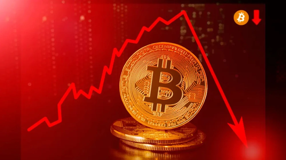 Lý do Bitcoin đóng tuần đẫm máu nhất trong 5 tháng